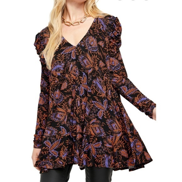 Free People Tops - NWOT Free people “hello lover” tunic dress